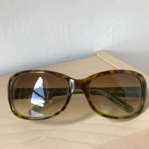 Kate Spade tortoise shell sunglasses